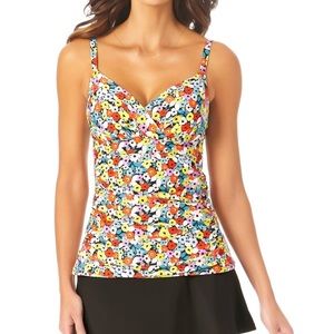 NWT Anne Cole Tankin Top.